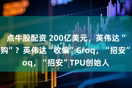 点牛股配资 200亿美元，英伟达“史上最大收购”？英伟达“收编”Groq，“招安”TPU创始人