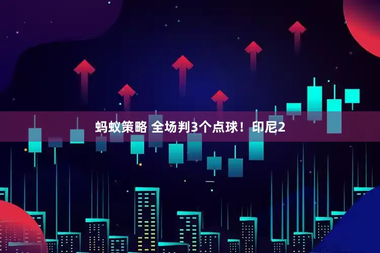 蚂蚁策略 全场判3个点球！印尼2